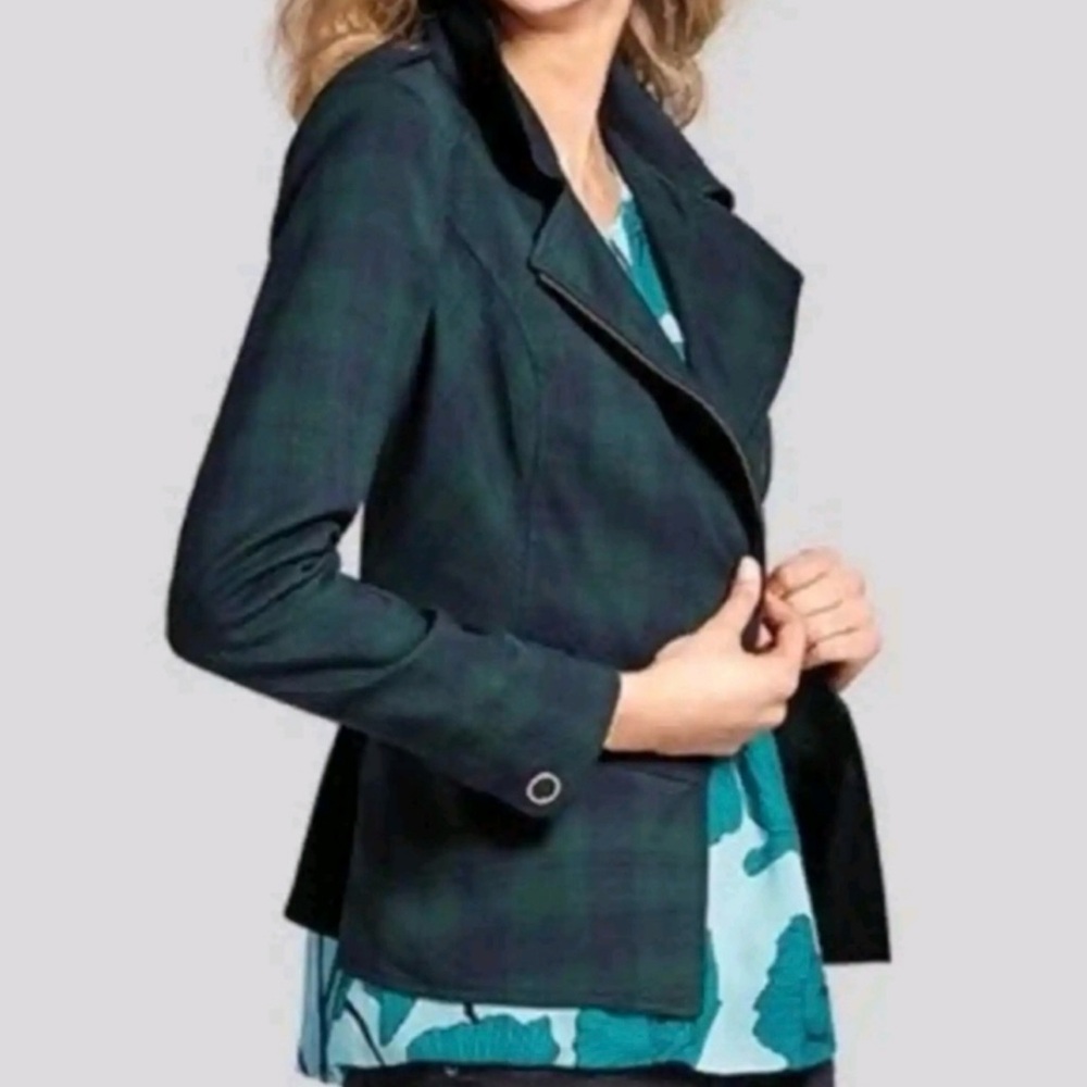CAbi Tartan Moto Jacket